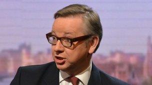 Michael Gove