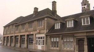 Carlisle's former fire station