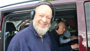 Michael Eavis and John Humphrys