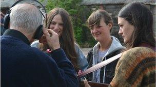 John Humphrys and The Staves