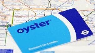 Oyster card