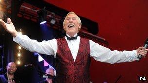 Sir Bruce Forsyth