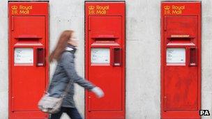 Post boxes