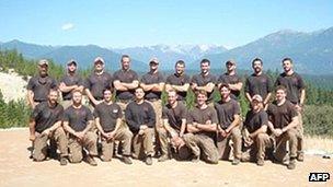 Prescott Granite Mountain hotshot crew