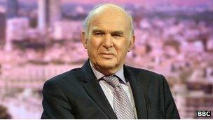 Vince Cable