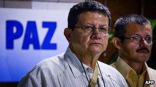 Farc leader Pablo Catatumbo in Cuba