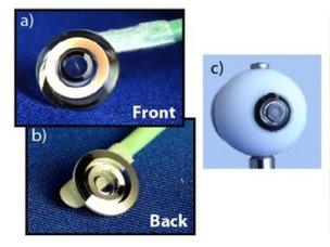 Telescopic contact lens