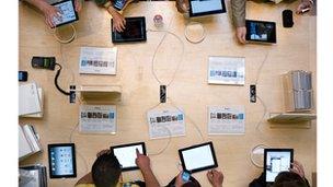 Apple store Paris