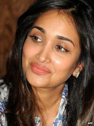 File photograph of Jiah Khan