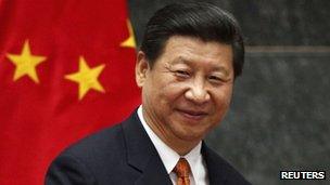 File photo: Xi Jinping