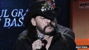 Lemmy Kilmister