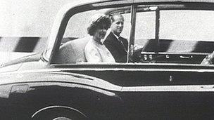 Clyde Tunnel opening