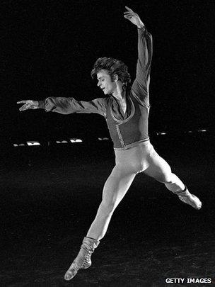 Mikhail Baryshnikov in 1978