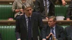 Defence Secretary Philip Hammond