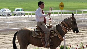 Turkmen President Berdymukhamedov