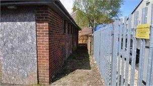 Brockenhurst public loos