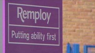 A Remploy factory