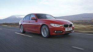 The new BMW 3 Series Saloon