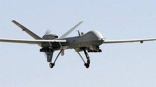 An RAF Reaper UAV