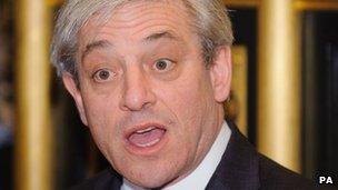 John Bercow