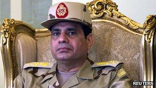 General Abd al-Fattah al-Sisi (22 May 2013)