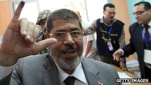 Mohammed Morsi (23 May 2012)