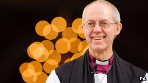 Archbishop of Canterbury Justin Welby