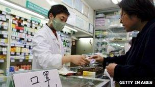 A pharmacy in China