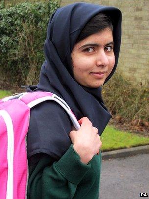 Malala Yousafzai