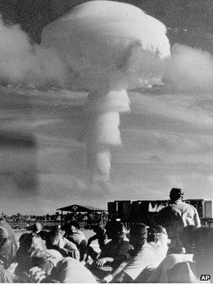 Christmas Island tests 1962