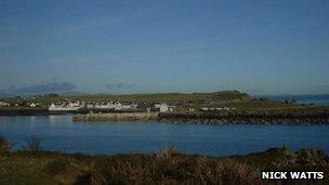 Isle of Whithorn