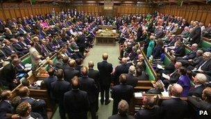 MPs in the Commons