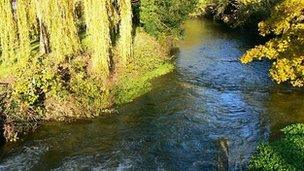 River Kennet, Marlborough