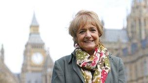 Margaret Hodge, Labour Party Member of Parliament and chairwoman of the Public Accounts Committee