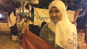 Maram Omar, 19, student