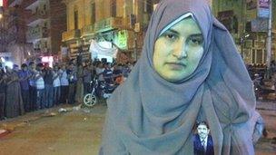 Mariem Moheddin, 25, medical student