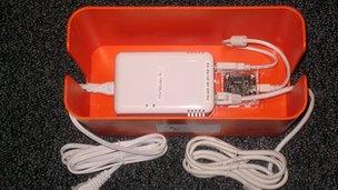 Community Seismic Network seismometer