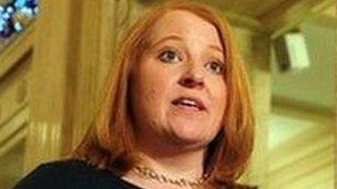 Alliance MP Naomi Long