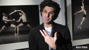 Former Bolshoi dancer Nikolai Tsiskaridze