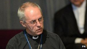 The Archbishop of Canterbury