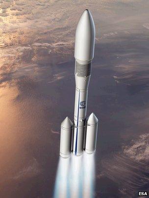 Ariane 6 concept