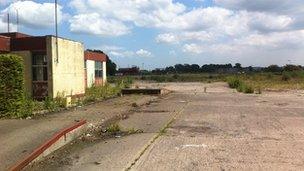 The plant will be built on the former Burnhouse factory on Moira Road