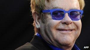 Sir Elton John