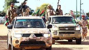 Libyan armed forces