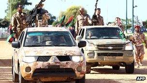 Libyan armed forces