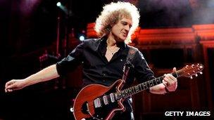 Brian May