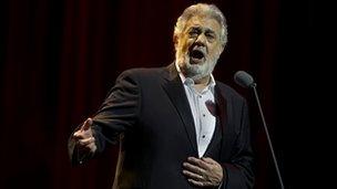 Placido Domingo