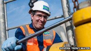 Severn Trent Water engineer