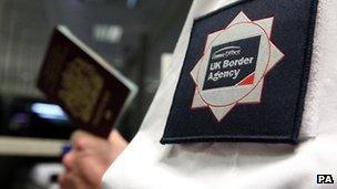 UK Border Agency
