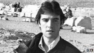 Eike Batista pictured in the early 1970s